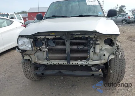 2003 Toyota Tacoma Base V6 from USA, damaged, VIN 5TEHN72N63Z281375